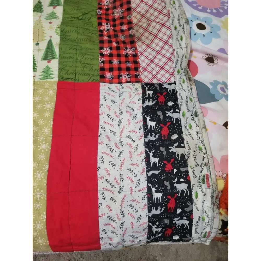 Handmade vtg patchwork
